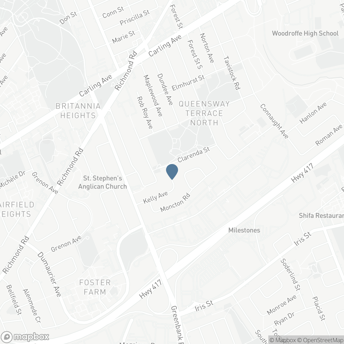 987 NEVILLE STREET, Ottawa, Ontario K2B 5W1